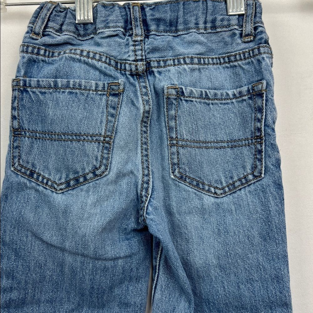 The Children’s Place cotton denim blue jeans straight leg size 3T - Picture 5 of 11